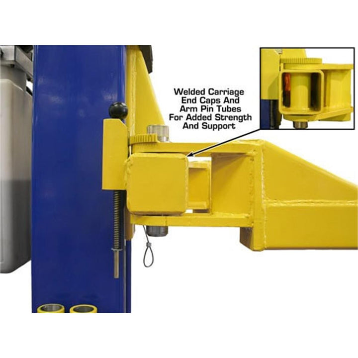 Atlas 9KBPX Baseplate 9,000 lb. Capacity 2-Post Lift vampa.net