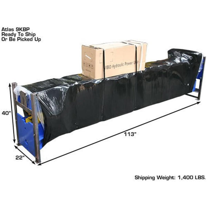 Atlas 9KBPX Baseplate 9,000 lb. Capacity 2-Post Lift vampa.net