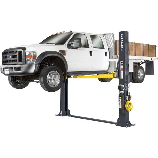 Bendpak XPR-12FDL 12,000 lbs Symmetric 2 Post Lift 144 in. Overall Height (Floor Plate)