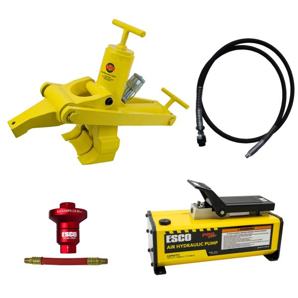 Esco 10200 Combi Bead Breaker Kit - 1/2 Gallon Hydraulic Air Pump vampa.net
