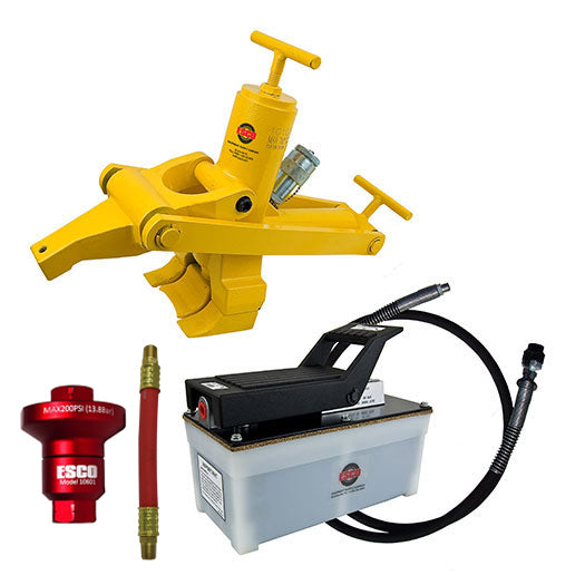Esco 10201 Combi Bead Breaker Kit - 2.5 Quart Hydraulic Air Pump