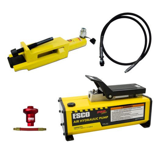 Esco 10207 Giant Tire Bead Breaker Kit - 1/2 Gallon Hydraulic Air Pump vampa.net
