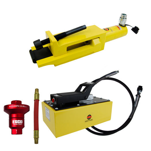 Esco 10209 Giant Tire Bead Breaker Kit - 5 Quart Hydraulic Air Pump vampa.net