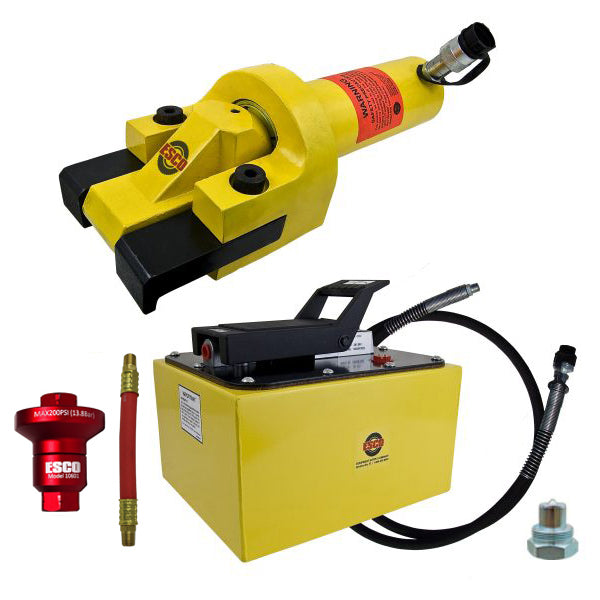 Esco 10211 Giant Tire Bead Breaker Kit - 2 Gallon Turbo II Hydraulic Air Pump vampa.net