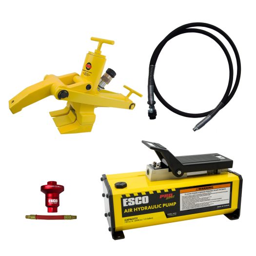 Esco 10221 Maxi Bead Breaker Kit - 1/2 Gallon Hydraulic Air Pump