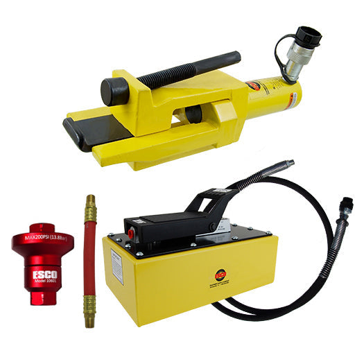Esco 10222 Giant Tire Bead Breaker Kit - 5 Quart Hydraulic Air Pump vampa.net
