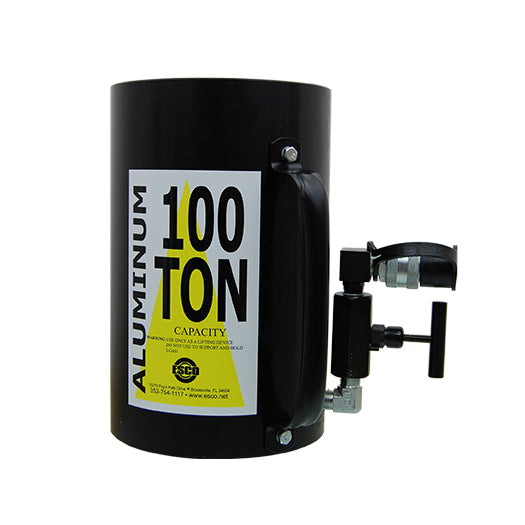 Esco 10300 High Tonnage Aluminum Jack 100 Ton vampa.net