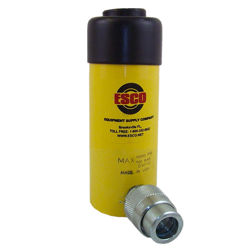 Esco 10301 10 Ton Hydraulic Cylinder 2 in. Stroke