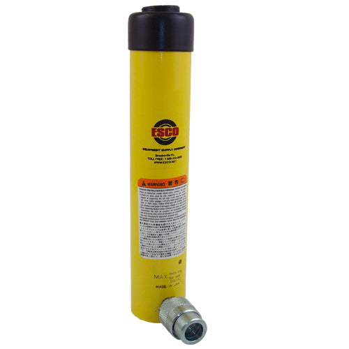 Esco 10305 10 Ton Hydraulic Cylinder 10 in. Stroke