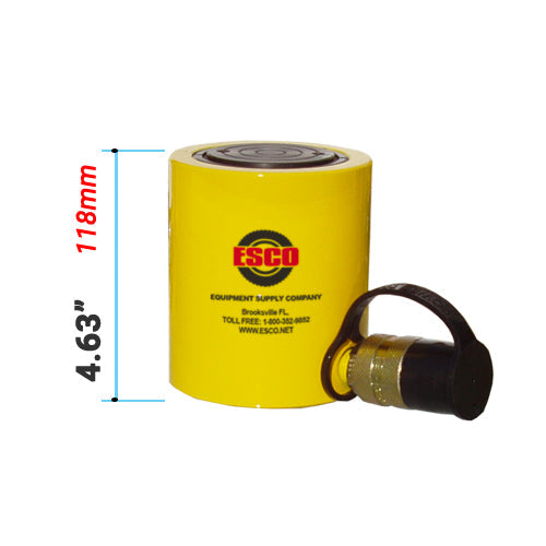 Esco 10306 30 Ton Hydraulic Cylinder 2.44 in. Stroke vampa.net