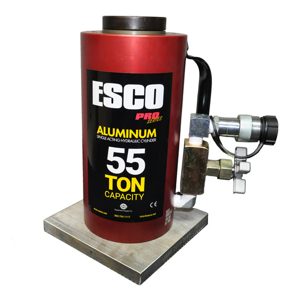 Esco 10312 High Tonnage Tall HD Aluminum Jack 55 Ton vampa.net