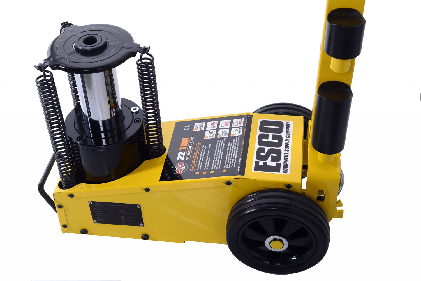 Esco 10390 22 Ton Hydraulic Service Jack
