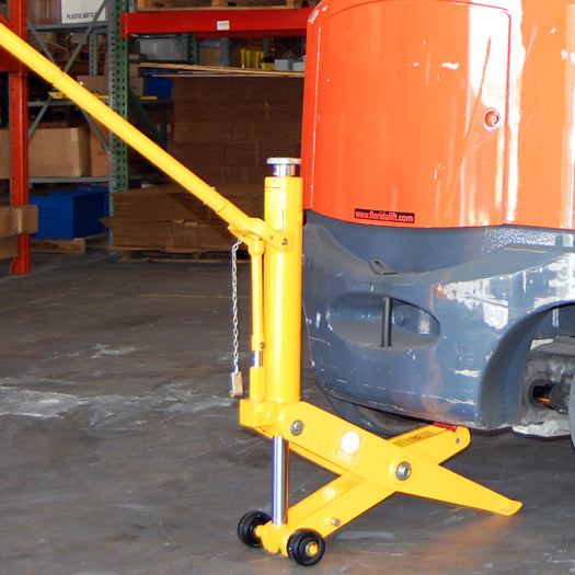 Esco 10437 7.5 Ton Forklift Jack