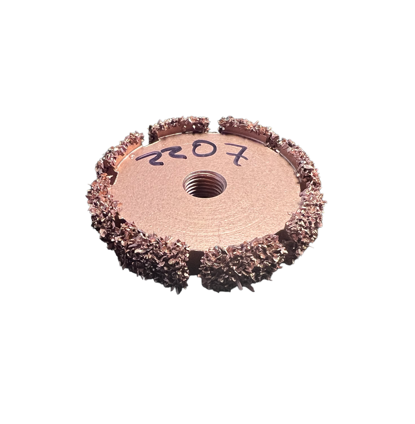 ABR-2207 Flat Faced Rasp 2 x 1/2 in. 36 Grit