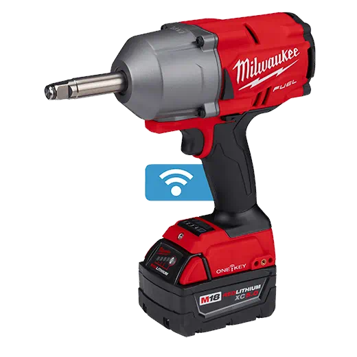 Milwaukee's 2769-22R Extended Shaft 1/2 in. Fuel M18 One-Key High Torque Impact Kit With 2 Batteries & Charger vampa.net