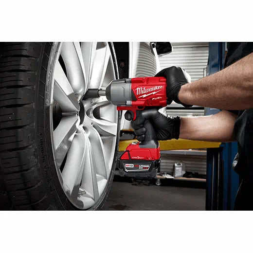 Milwaukee's 2769-22R Extended Shaft 1/2 in. Fuel M18 One-Key High Torque Impact Kit With 2 Batteries & Charger vampa.net