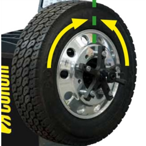 Corghi Service Pro 150 Truck Tire Wheel Balancer w/ Lift 28 in. Capacity