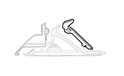 Corghi 8-11100108 Inside Jaw Protectors Fire Tire Changers vampa.net