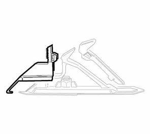 Corghi 8-11100109 Outside Jaw Protectors Fire Tire Changers