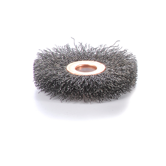ABR-321 Wire Wheel Brush 2 1/2 in. Coarse