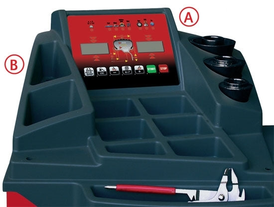 Corghi EM9250 Performance Wheel Balancer 28 in. Capacity vampa.net