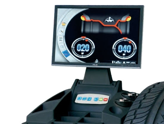 Corghi EM9280 Auto Cycle LCD Monitor Wheel Balancer 28 in. Capacity vampa.net