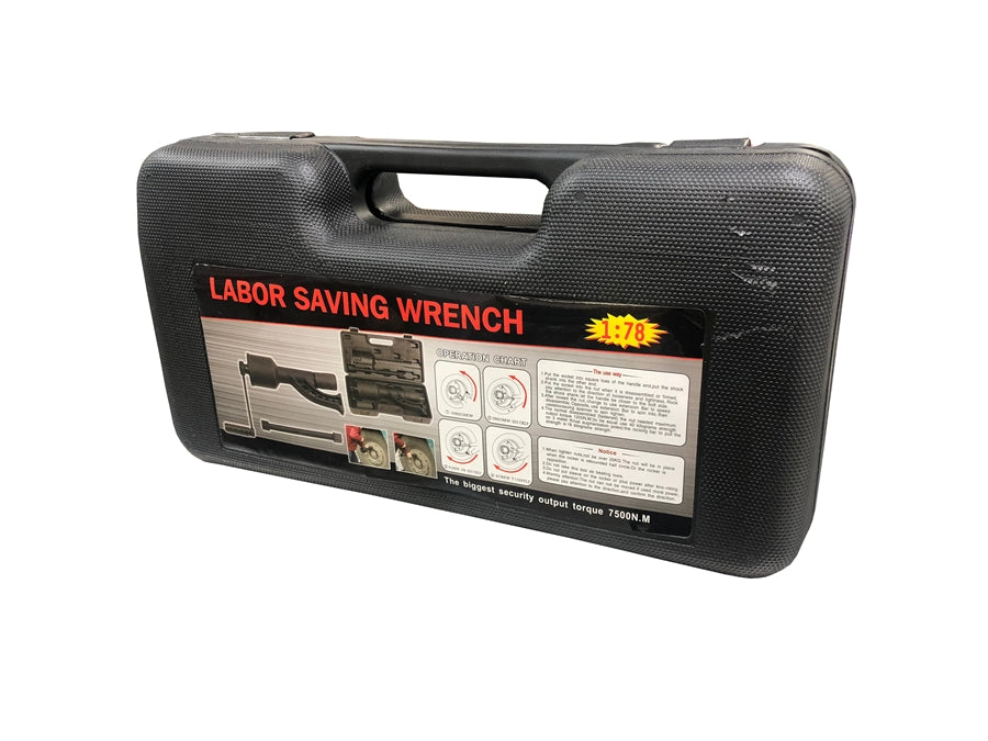 Eco-Line Professional Lug Wrench Truck Wheel Removal Kit