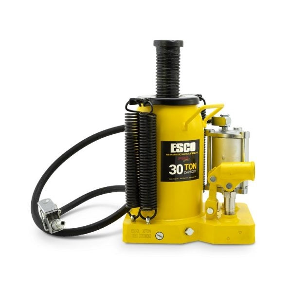 Esco Pro Series 10383 Air Hydraulic Bottle Jack 30 Ton