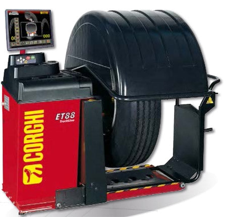 Corghi ET88 Laserline Truck Tire Wheel Balancer w/Lift 30 in. Capacity vampa.net