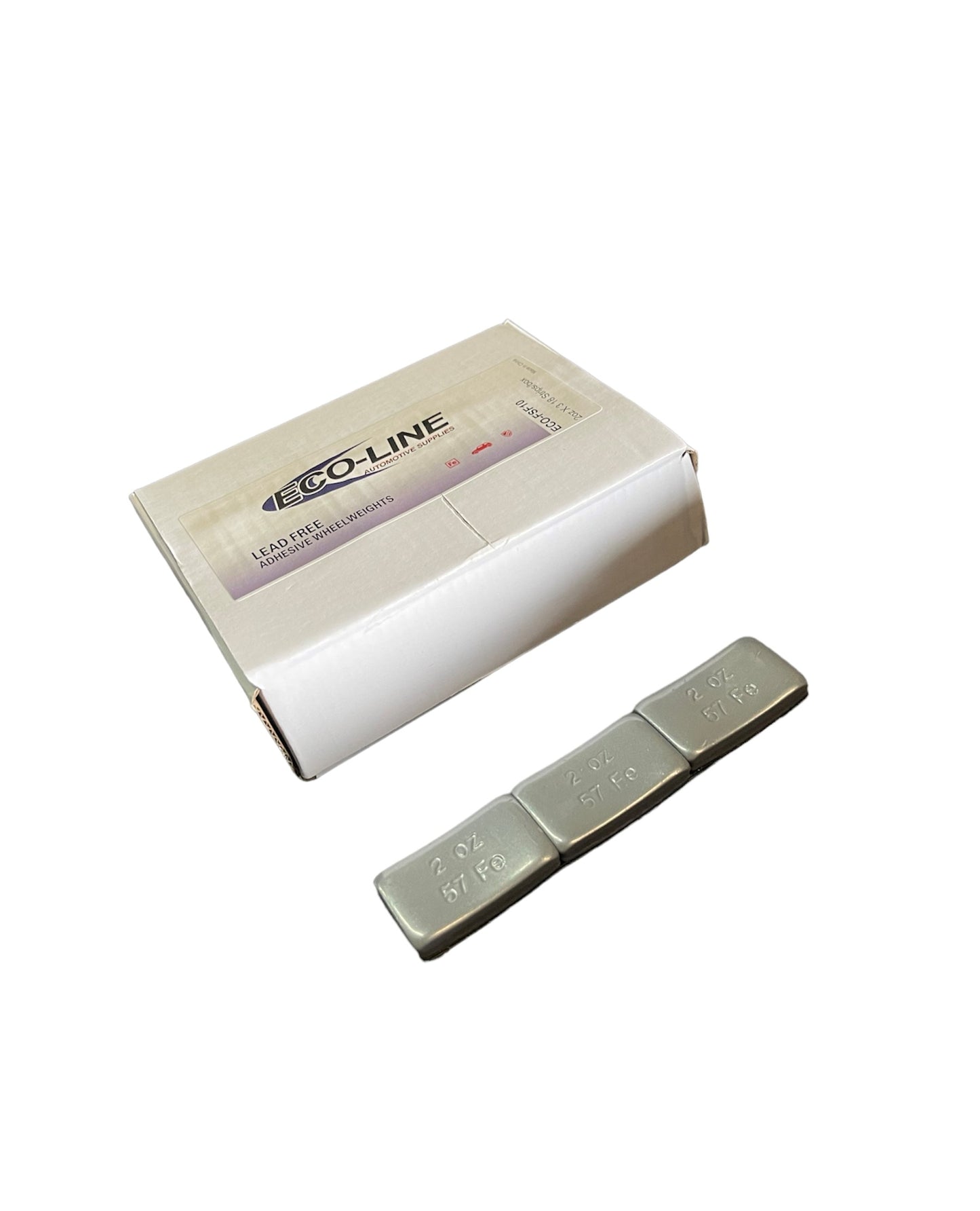 Eco-Line FSF10 2 Oz Grey Adhesive Weights 18 Strips