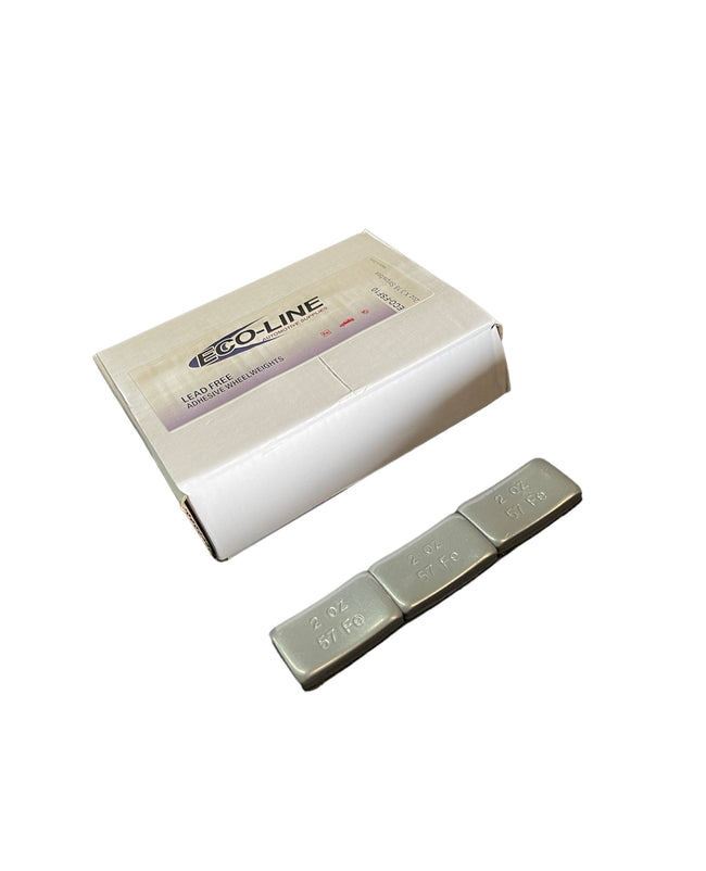 Eco-Line FSF10 2 Oz Grey Adhesive Weights (Case Special)