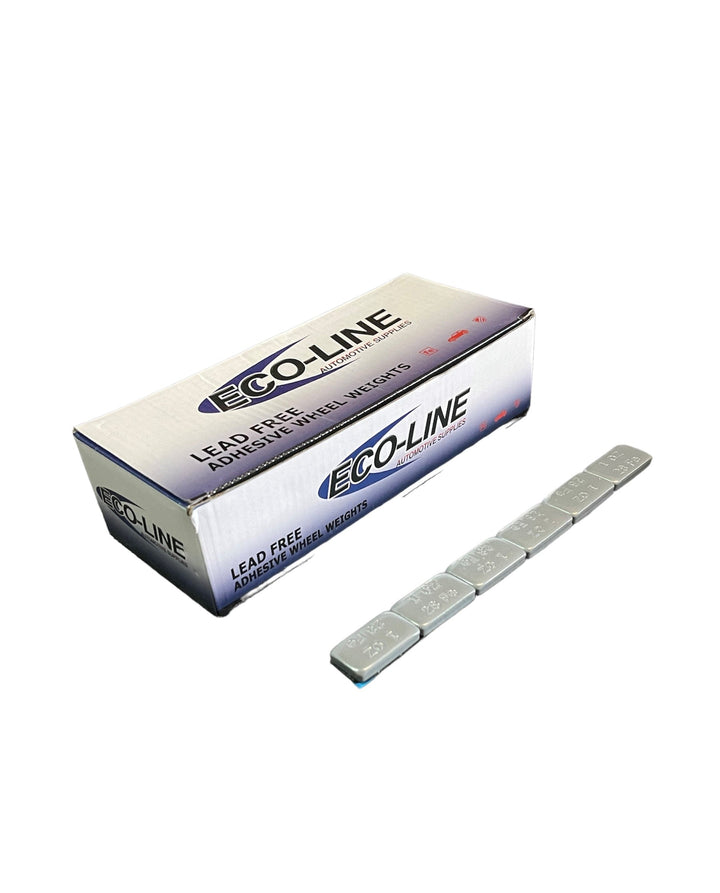 Eco-Line FSF12 1 Oz Grey Adhesive Weights 28 Strips vampa.net