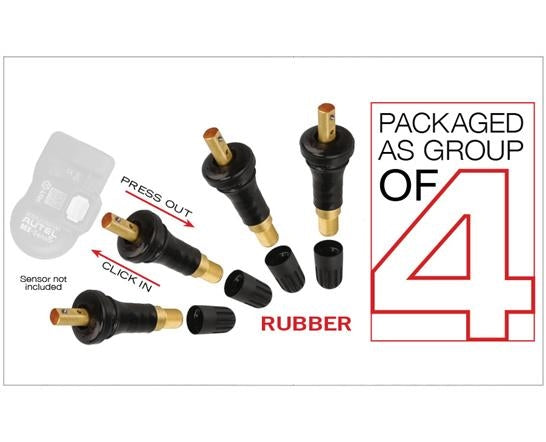 Autel MX-Sensor Rubber Valve Replacement Press In 4Pk