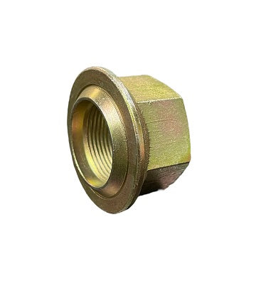 BWP M167 Budwheel Flanged Outer Left Nut 1 1/2 in. Hex.