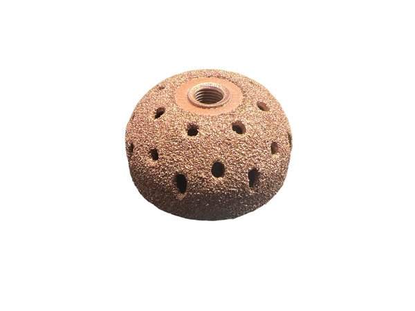 ABR-BS60 Dome Buffing Wheel 2 1/4 x 1 in. 60 Grit vampa.net