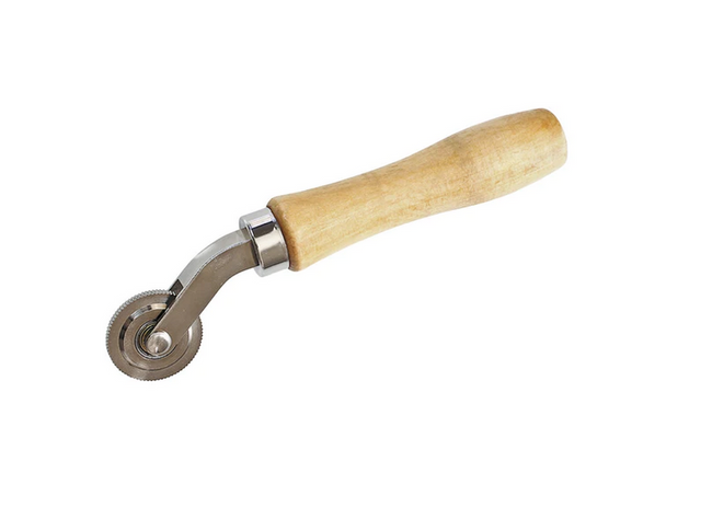 Rema Tip Top 30-GN 1/8 x 1 1/2 in. Wood Handle Gooseneck Stitcher