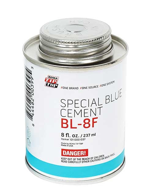 Rema Tip Top BL8F Special Super Blue Cement 8 Oz
