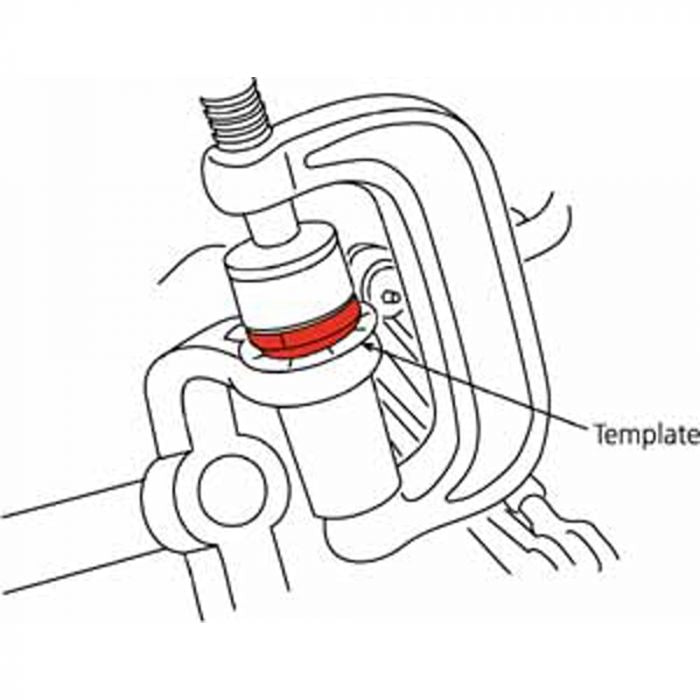 Specialty Products 23520 Jeep & Dodge Offset Ball Joint 1.00 degree Positive/Negative vampa.net