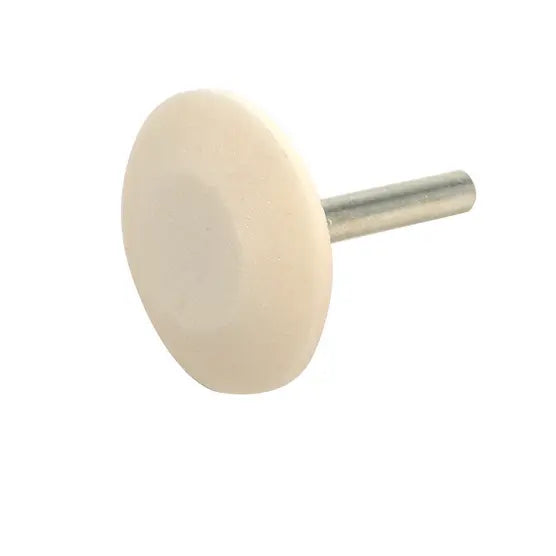 ABR-A36W Mushroom White Oxide Stone 1 5/8 in.