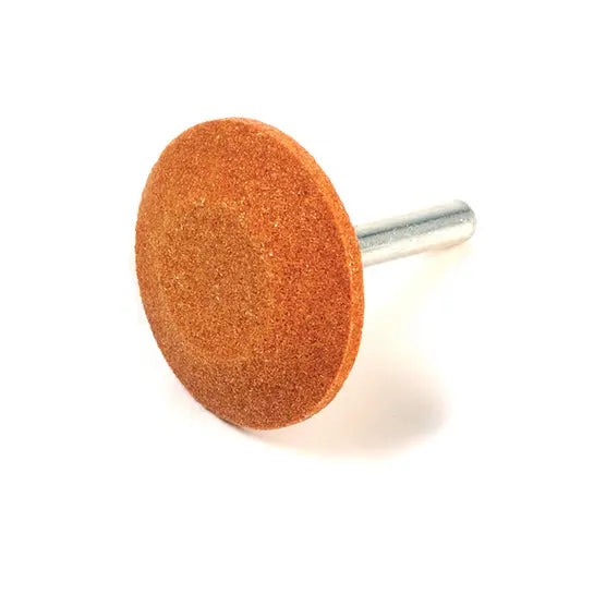 ABRA36B Mushroom Brown Oxide Stone 1 5/8 in. Vampa Tire Supplies