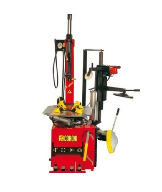 Corghi A2024Ti-20 Tiltback Tire Changer 24 in. Outside Clamping w/ Super Power Unit