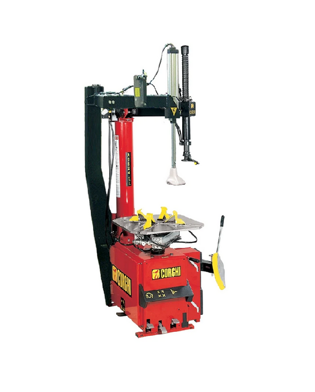 Corghi A9824Ti-Bpt Swing Arm Tire Changer  24 in. Outside Clamping w/ BPT