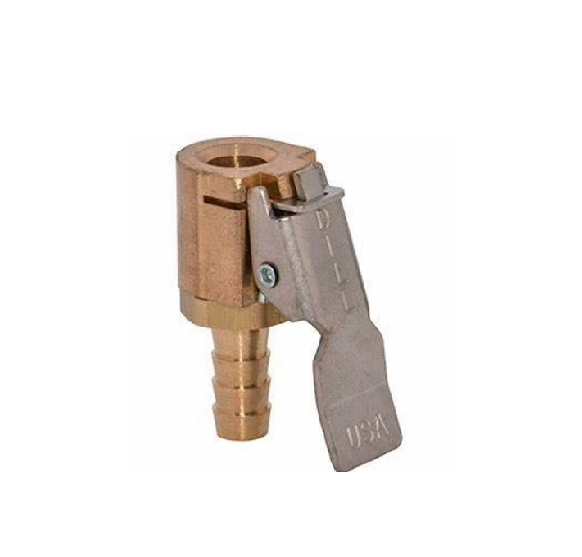 Dill 6293C-USA Euro Style Air Chuck w/Clip (Open) vampa.net