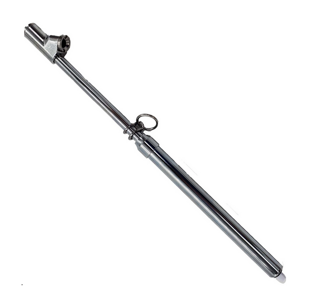 Dill 7125H Dual Foot Straight-On-30 Degree Air Gauge 150 Psi