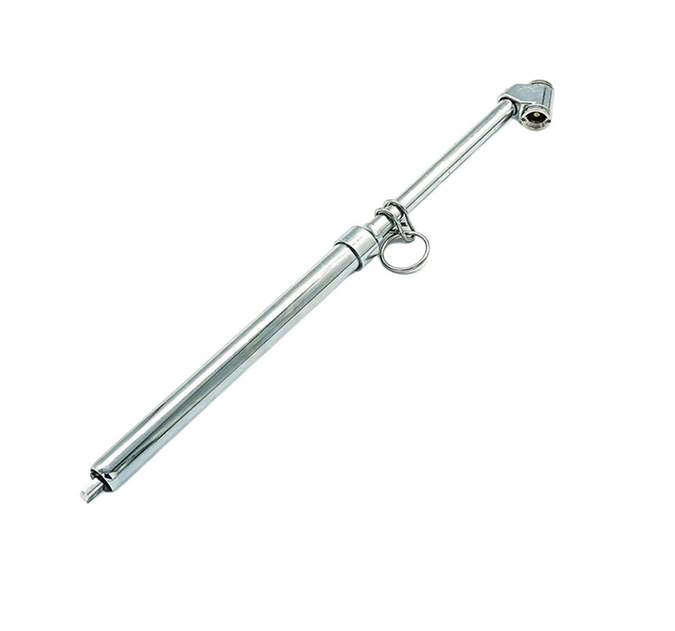 Dill 7207H Dual Foot Angle Air Gauge 150 Psi