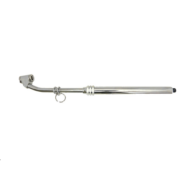 Dill 7275RB Dual Foot Angle Air Gauge w/ 25 Degree Offset 150 Psi