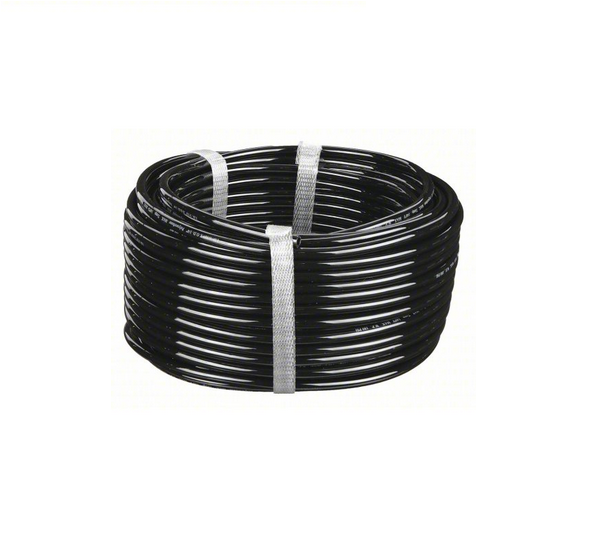 Eco Line PU3-8OD Black Polyurethane Tubing 3/8 in.
