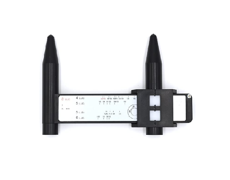 Eco-Line BPG984F F Style Wheel Bolt Patter Gauge