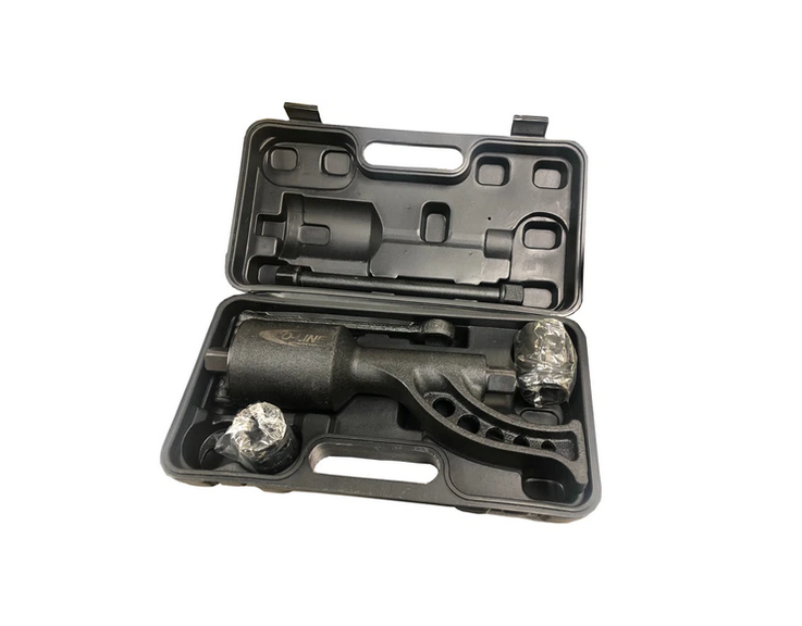 Eco-Line Professional Lug Wrench Truck Wheel Removal Kit