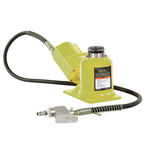 Esco Yellow Jackit 10399 "Low Profile" Air Hydraulic Bottle Jack 20 Ton vampa.net